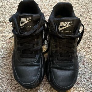 Nike Air Max Kids' Black Sneakers